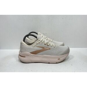 Brooks Ghost Max Crystal Gray Tuscany Womens Sz 7.5 Running Sneaker 1203951B135